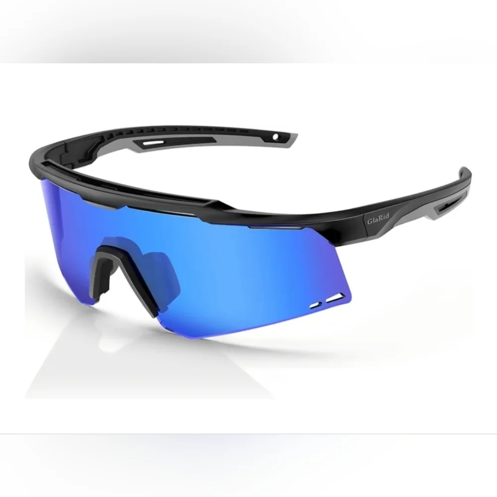 Professional Cycling Glasses TR90 Frame UV400 Proteccion Sports Golf Sunglasses